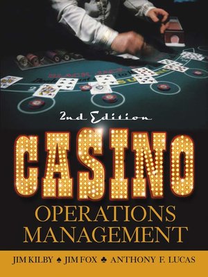 cover image of Casino Operations Management